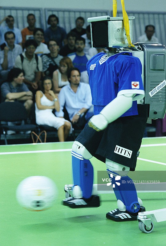 2003年Robocup人形机器人图片素材