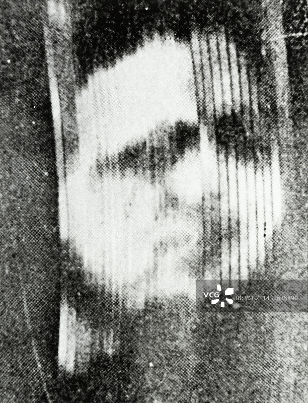 早期电视影像图片素材