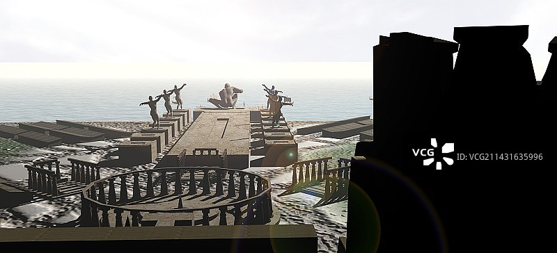 亚特兰蒂斯图片素材