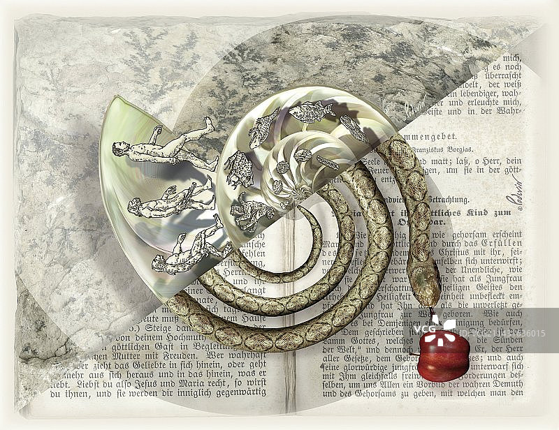 早期人类概念艺术作品图片素材