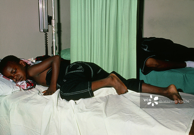 患有镰状细胞贫血危象的病人图片素材