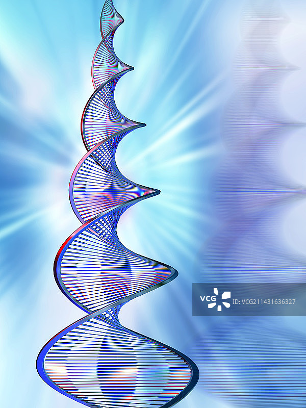 DNA分子图片素材