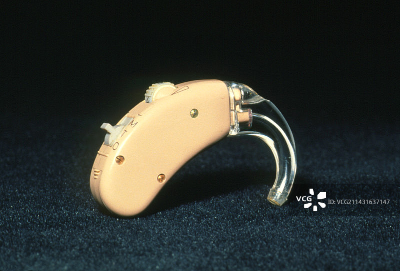 空气传导助听器图片素材