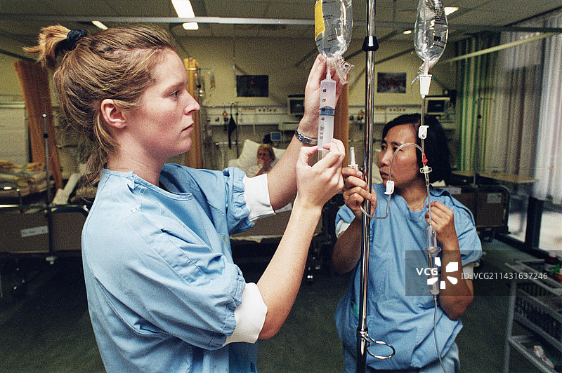 医院护士图片素材