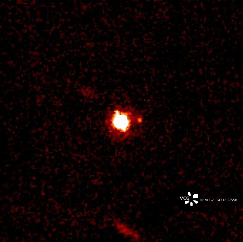 矮行星阋神星图片素材