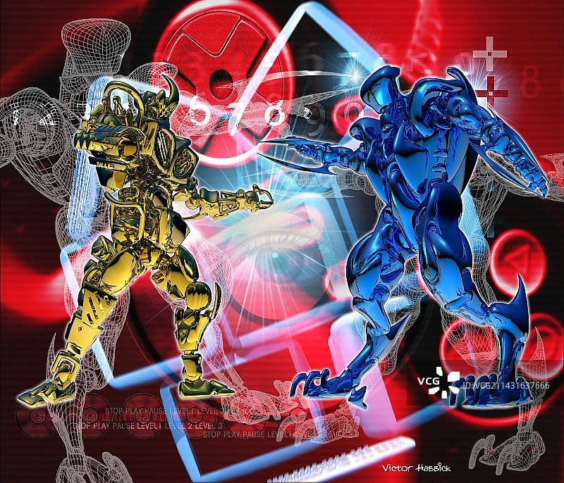 电脑游戏图片素材