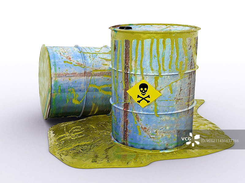 危险废物艺术作品图片素材