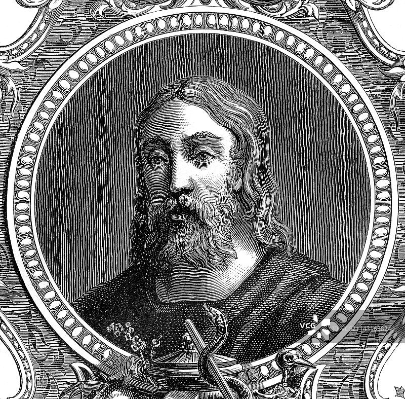 盖伦：古希腊医生图片素材