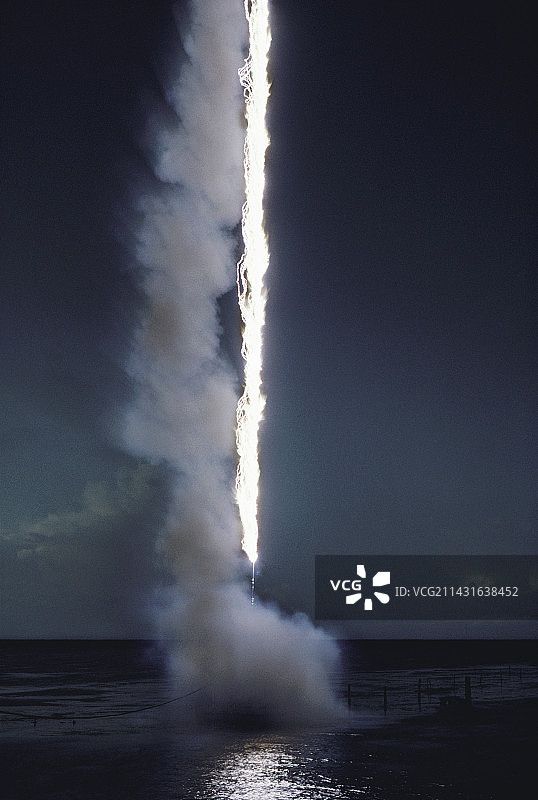 闪电研究图片素材