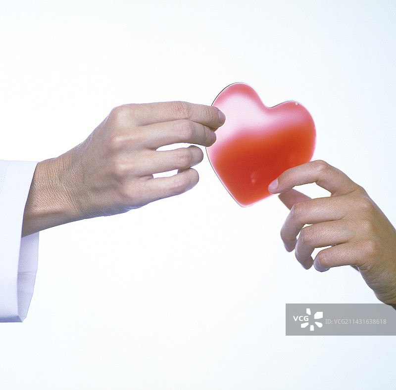 健康的心脏，概念图图片素材