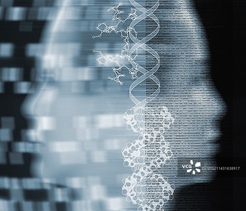 人类克隆图片素材