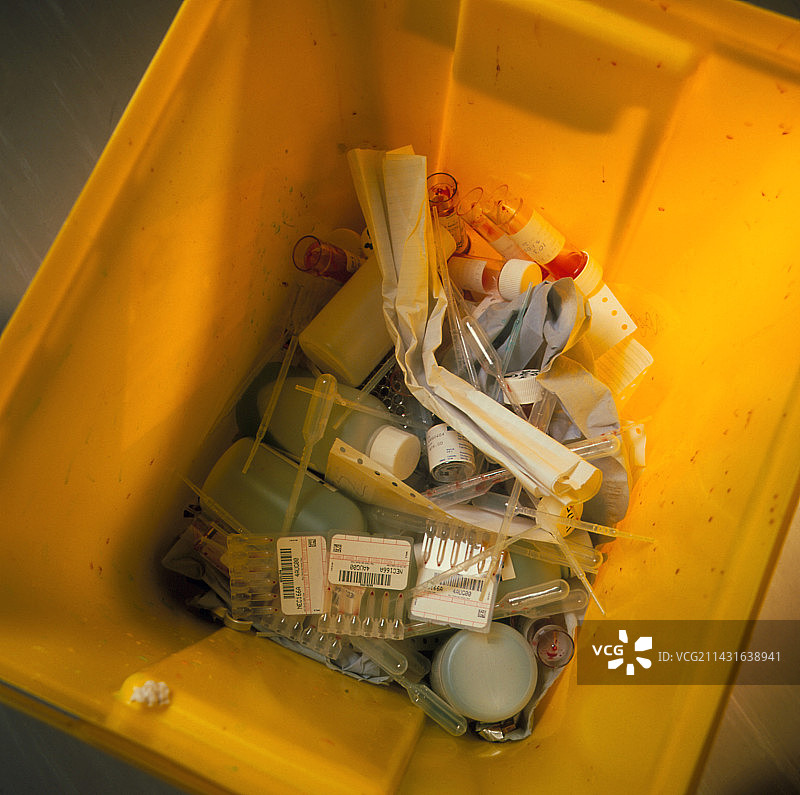医疗废弃物箱图片素材