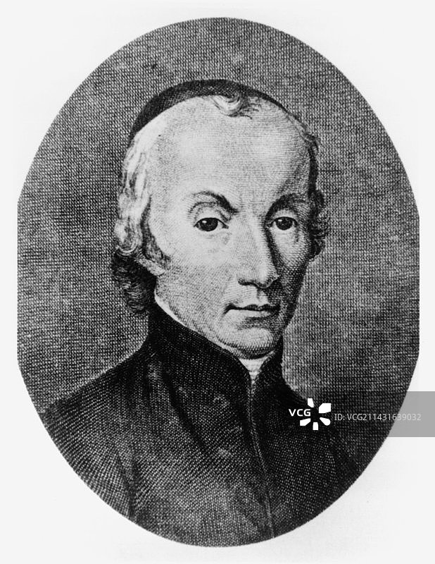 意大利天文学家朱塞佩·皮亚齐图片素材