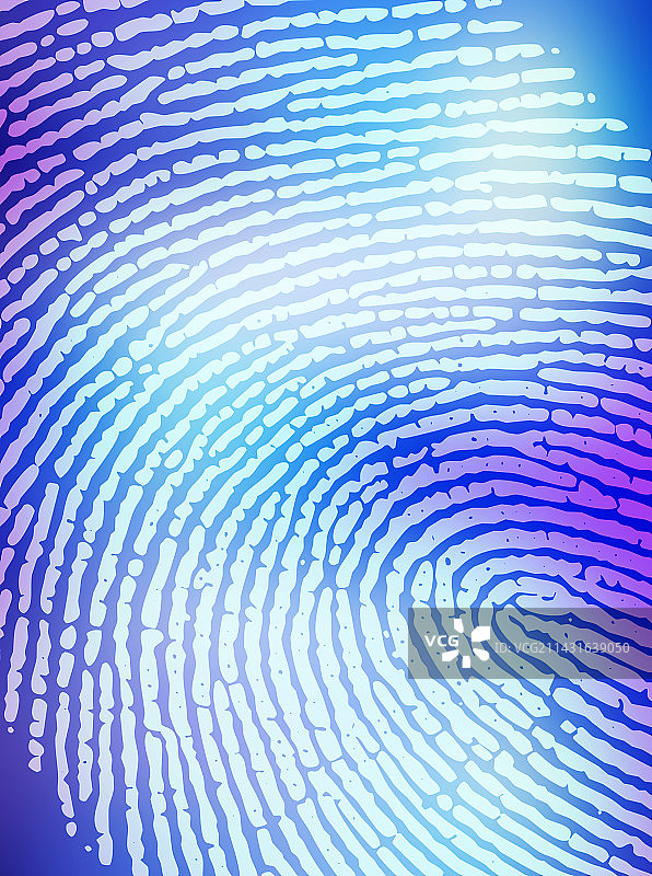 人的指纹图片素材