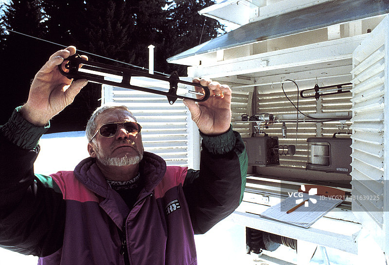 天气研究图片素材