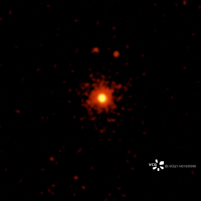 红矮星图片素材