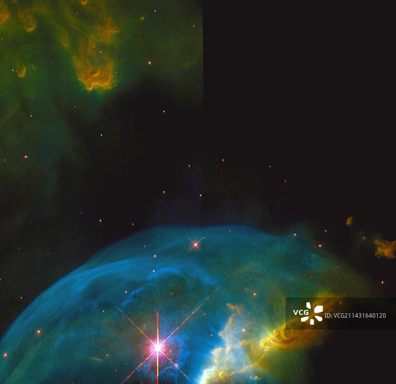 泡泡星云图片素材