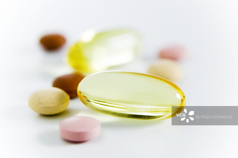 膳食补充剂图片素材
