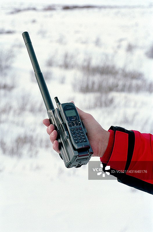 铱星卫星电话图片素材