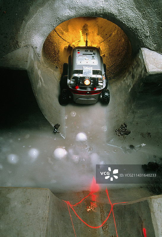 下水道机器人图片素材