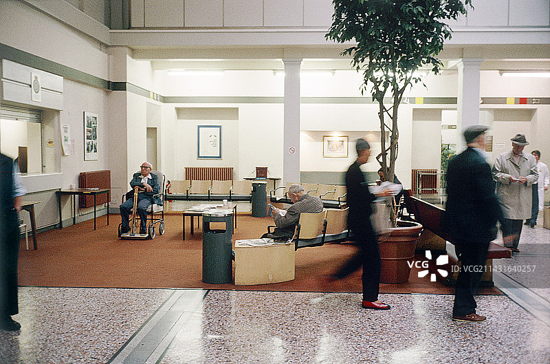 医院候诊室图片素材