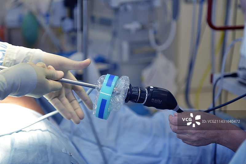 胃旁路手术图片素材