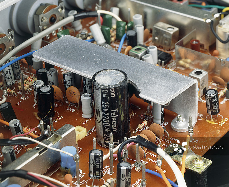 散热片图片素材