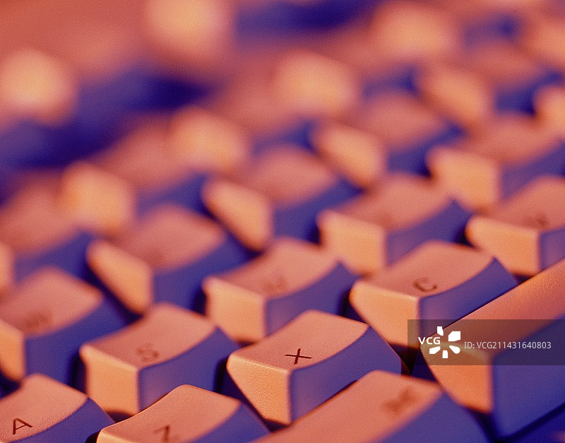 电脑键盘特写图片素材
