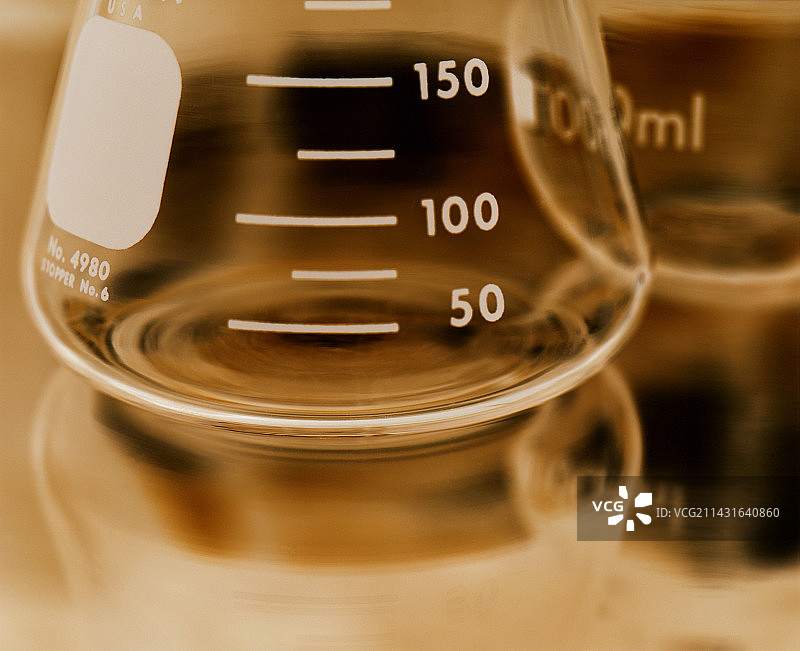 锥形瓶图片素材