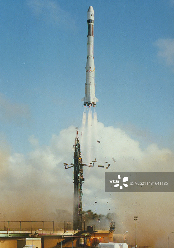 欧洲航天局火箭发射图片素材