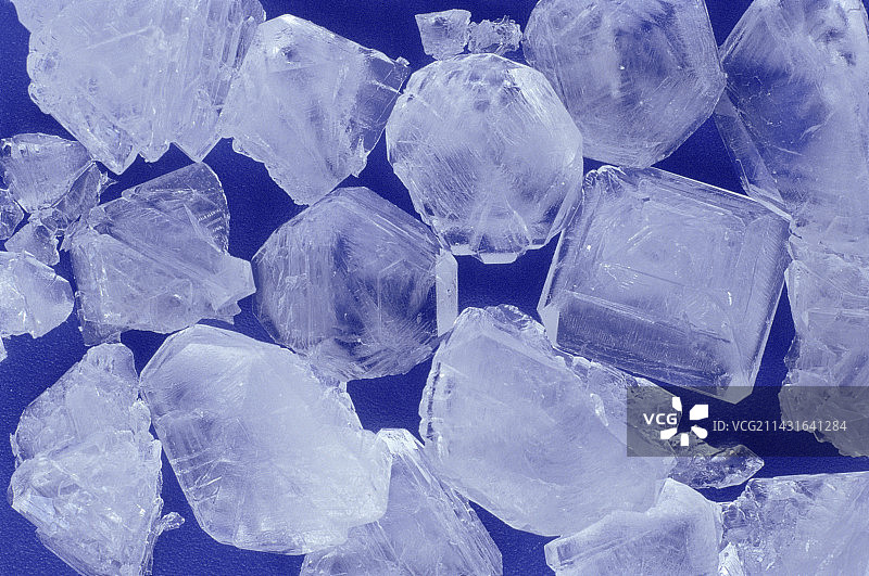 明矾晶体图片素材