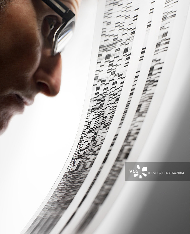 DNA分析图片素材