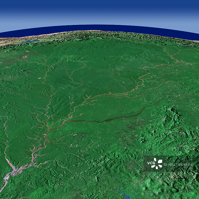 亚马逊河流图片素材