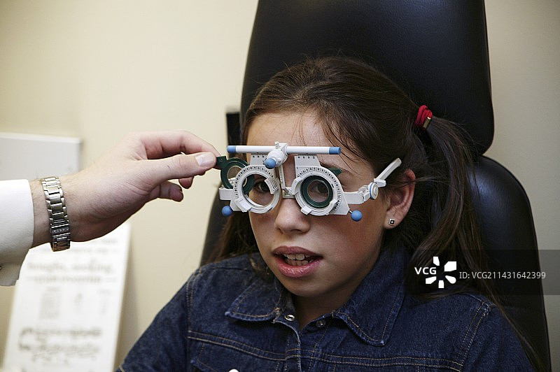 视力检查图片素材