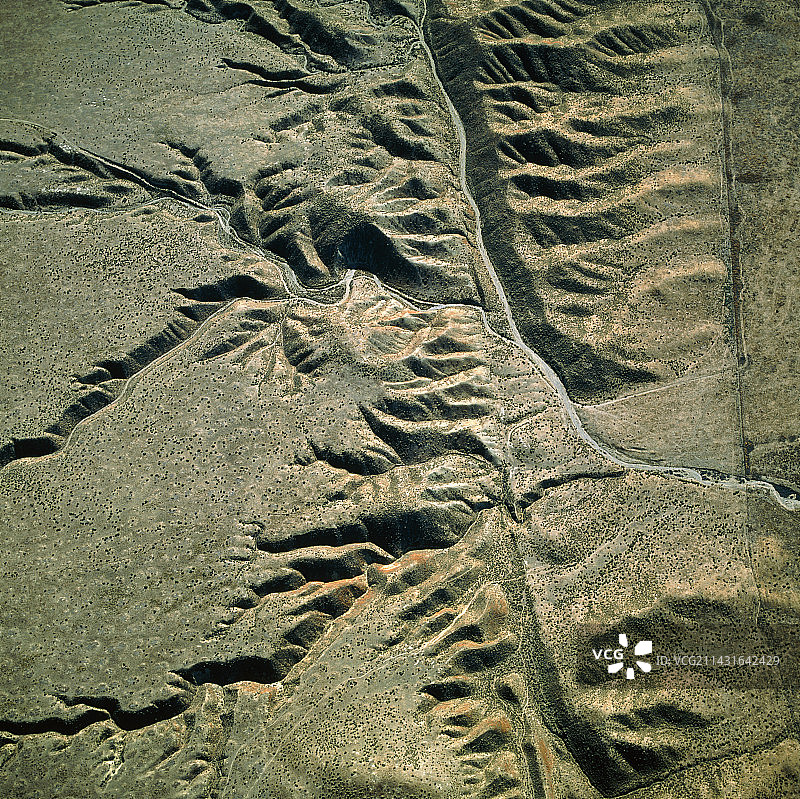 圣安地列斯断层图片素材