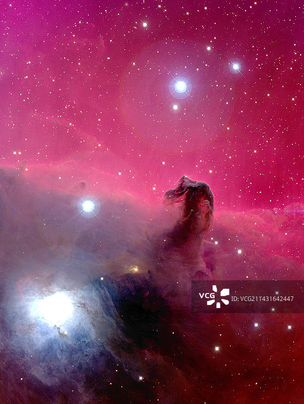 马头星云图片素材