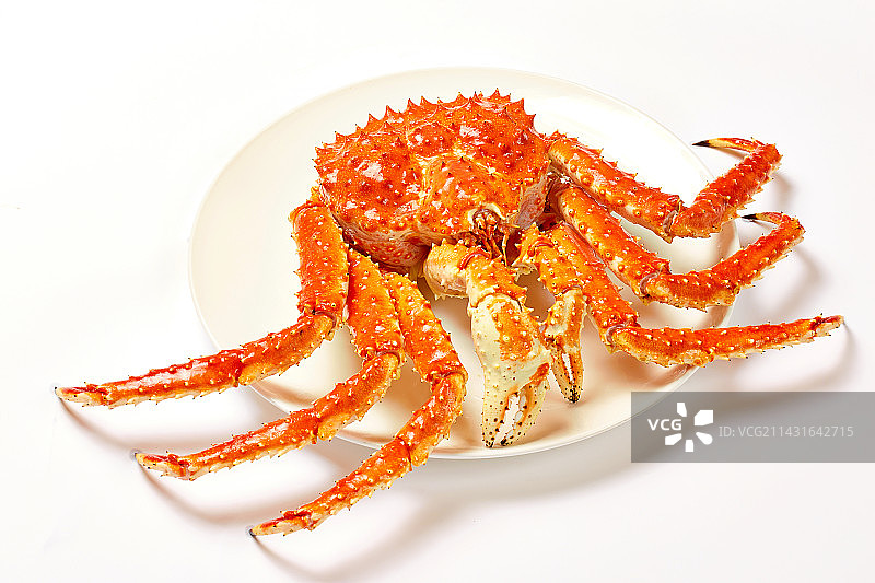 帝王蟹腿图片素材