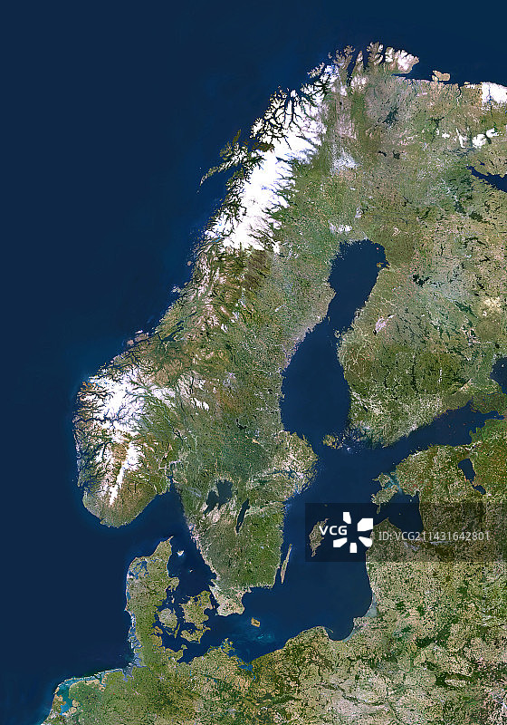 斯堪的纳维亚图片素材