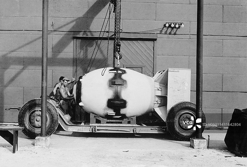 肥胖的人,1945年长崎原子弹图片素材