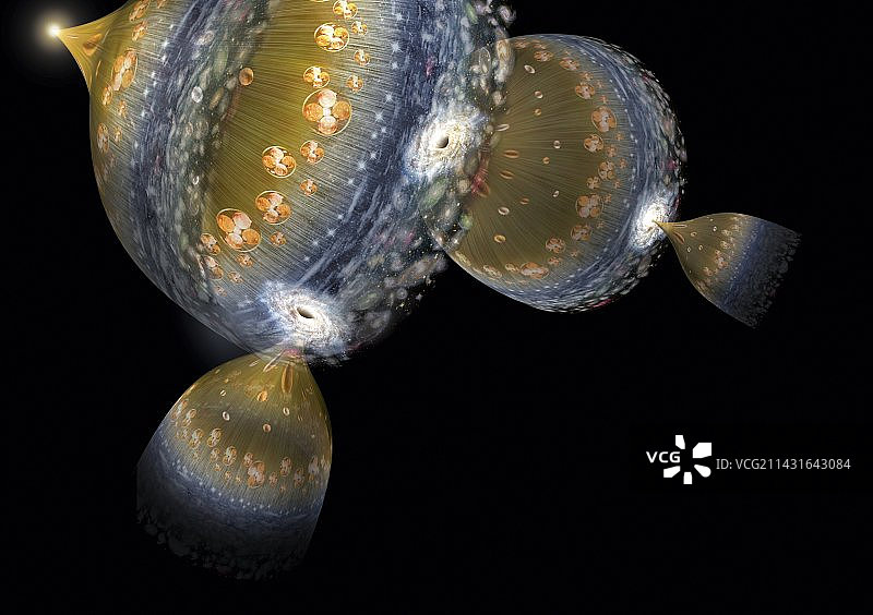 多重宇宙艺术作品图片素材