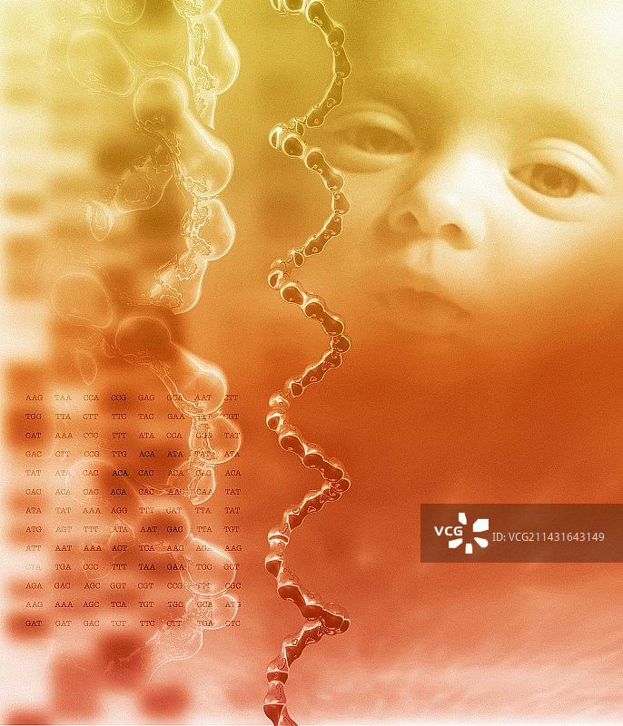 人类克隆图片素材