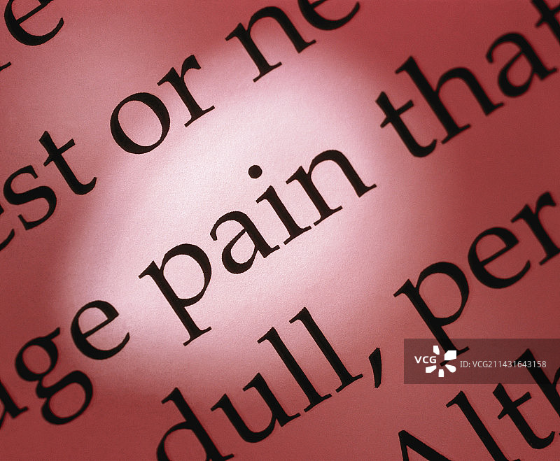 疼痛图片素材