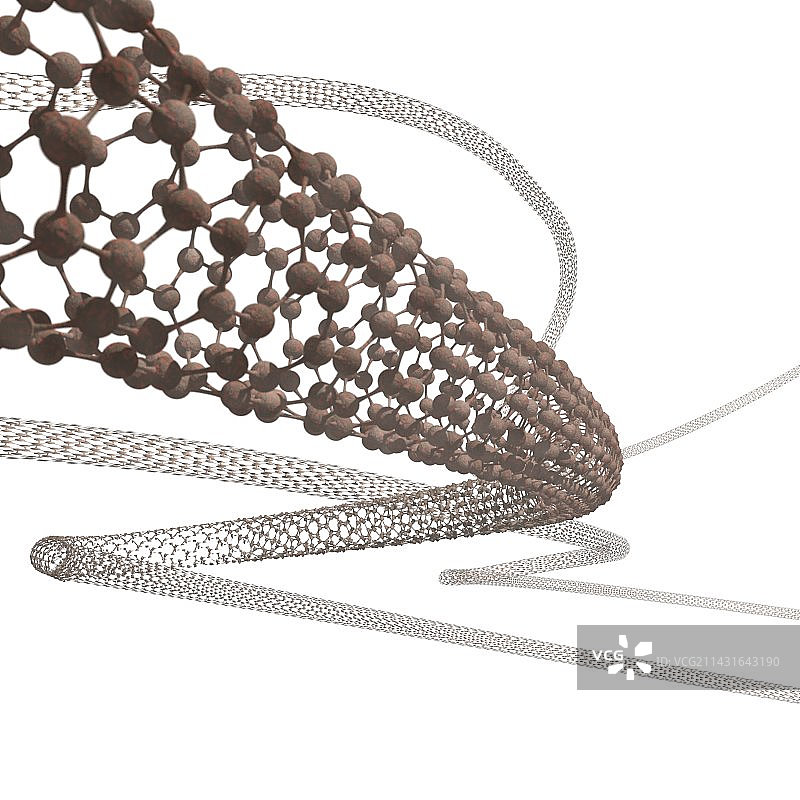 纳米管技术,艺术作品图片素材