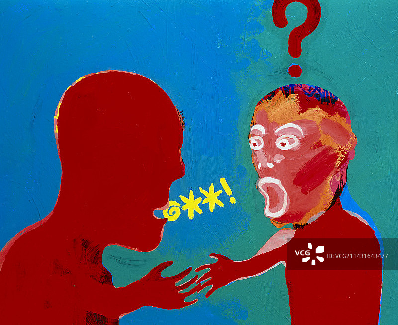 图雷特综合征概念图图片素材