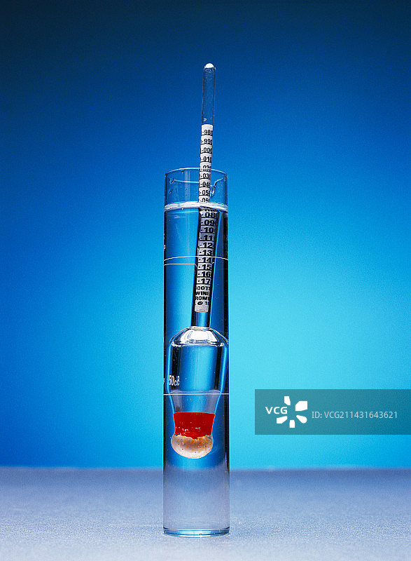 液体比重计图片素材