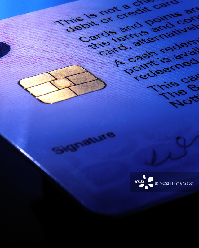 智能卡局部特写图片素材