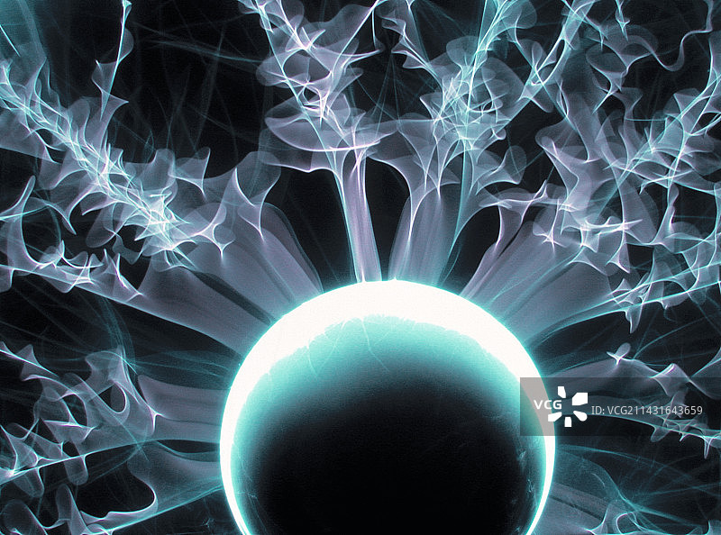 等离子球图片素材