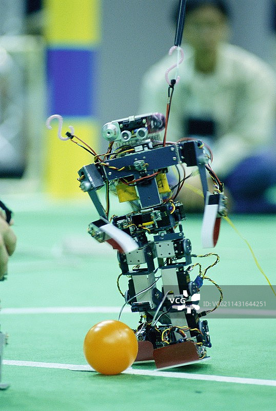 2003年Robocup人形机器人图片素材