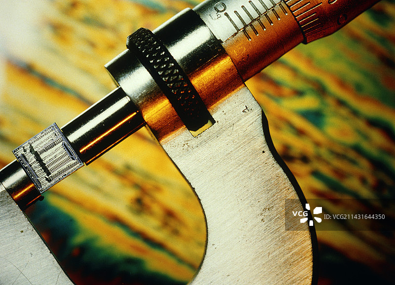 Ferranti电子芯片微距照片图片素材