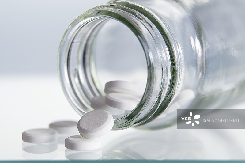 扑热息痛药丸图片素材